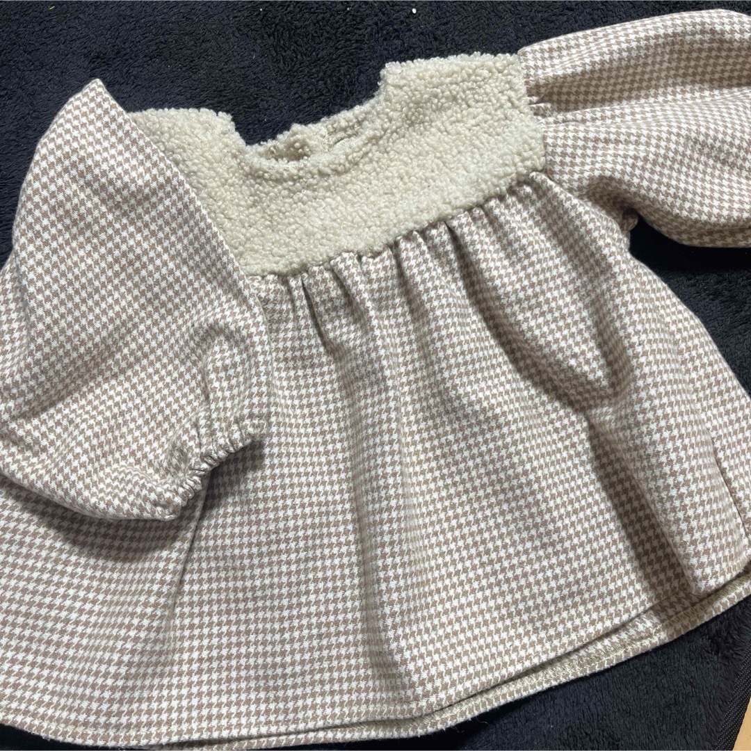 mamaraku 90 キッズ/ベビー/マタニティのキッズ服女の子用(90cm~)(ブラウス)の商品写真