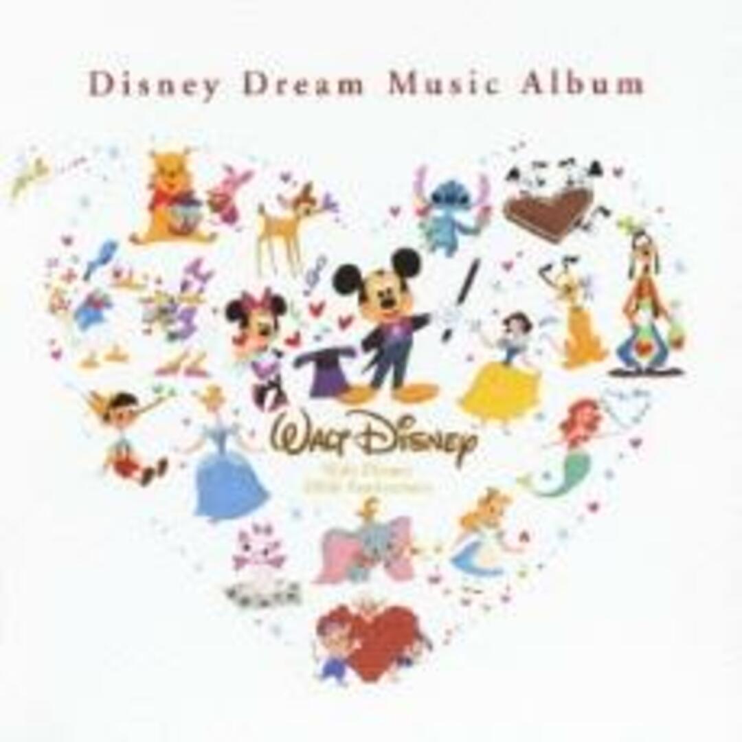 [127030]ディズニー ドリーム・ミュージック・アルバム【CD、音楽 中古 CD】ケース無:: レンタル落ち エンタメ/ホビーのCD(キッズ/ファミリー)の商品写真