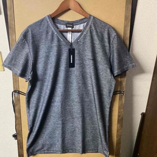 ディーゼル(DIESEL)の【新品】DIESEL Vネック アンダーTシャツ XLサイズ(Tシャツ/カットソー(半袖/袖なし))