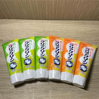 クリアクリーン歯磨き粉2種6個セット(日用品/生活雑貨)