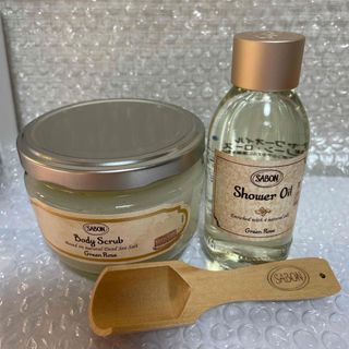 サボン(SABON)のSABONボディスクラブ・シャワーオイル(ボディスクラブ)