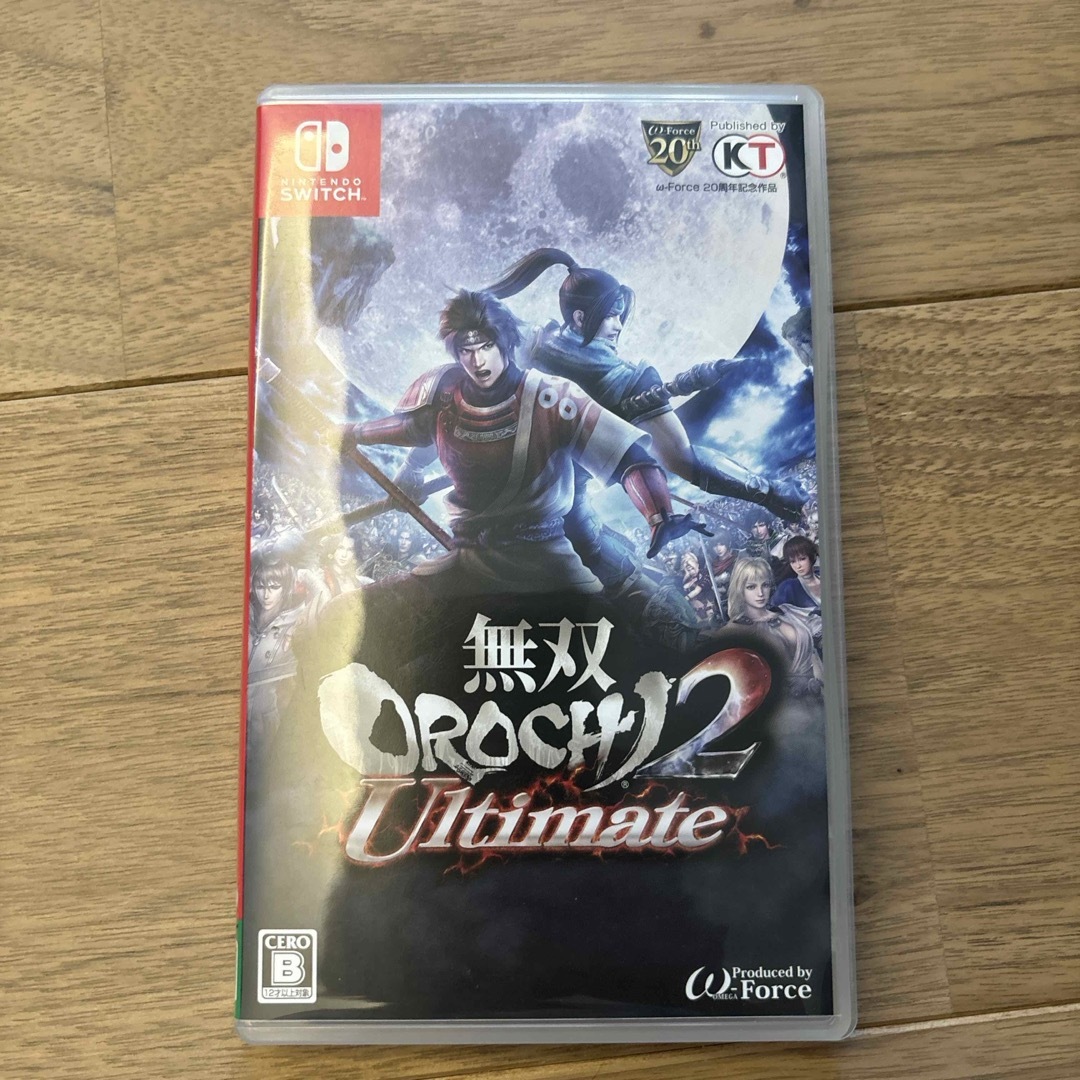 Nintendo Switch(ニンテンドースイッチ)の無双　OROCHI2 Ultimate エンタメ/ホビーのゲームソフト/ゲーム機本体(家庭用ゲームソフト)の商品写真