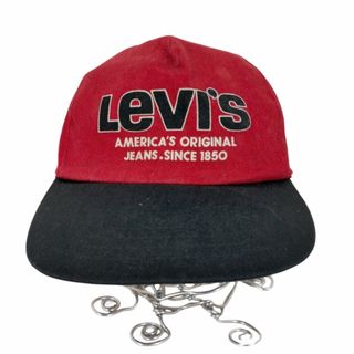 Levi's - Levis(リーバイス) 80～90S ロゴプリントキャップ メンズ 帽子