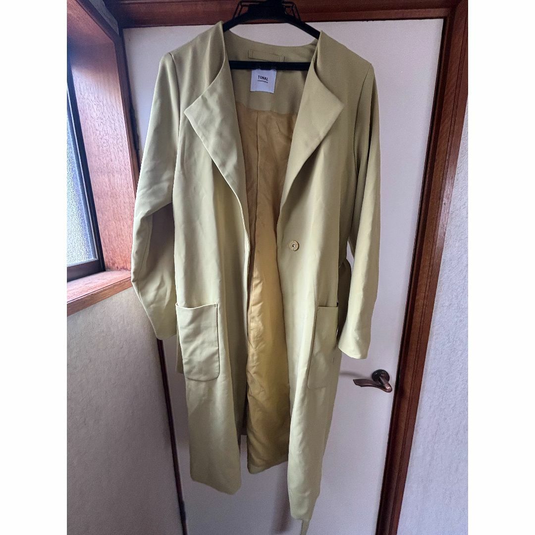 TONAL(トーナル)の専用 レディースのジャケット/アウター(スプリングコート)の商品写真