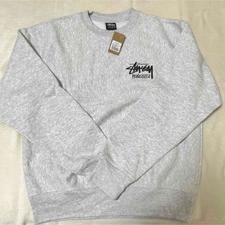 ステューシー(STUSSY)のSTUSSY ステューシー ホノルル スウェット グレー Sサイズ 新品タグ付き(スウェット)