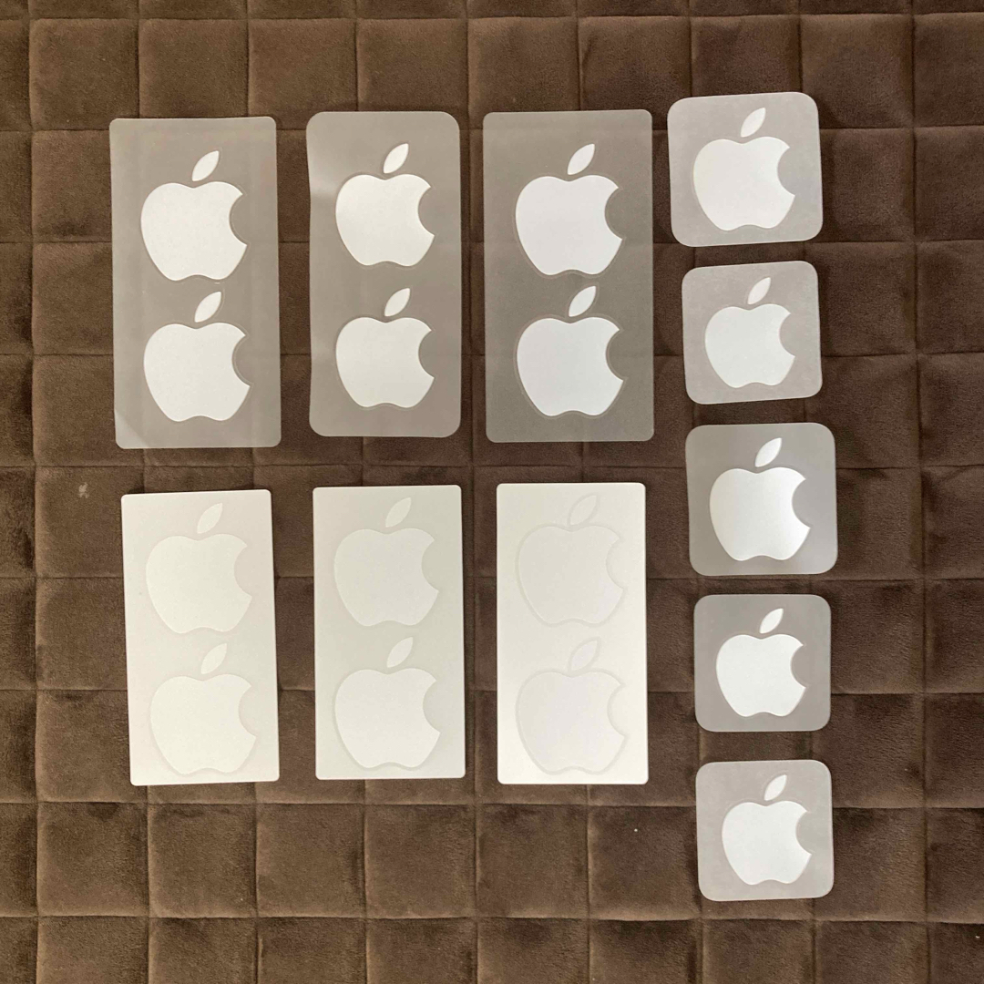 Apple(アップル)のアップルマークシール17枚 その他のその他(その他)の商品写真