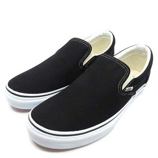 VANS - バンズ VANS スリッポン キャンバス スニーカー V98CLA ブラック