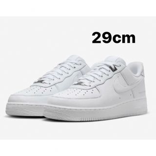 ナイキ(NIKE)の【新品】1017 ALYX 9SM×AIR FORCE 1 LOW WHITE(スニーカー)