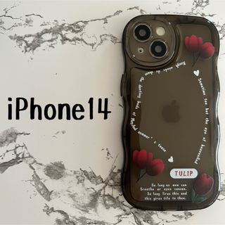 TULIP　iPhone14　ケースカバー(iPhoneケース)