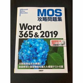 ＭＯＳ攻略問題集Ｗｏｒｄ３６５＆２０１９(コンピュータ/IT)