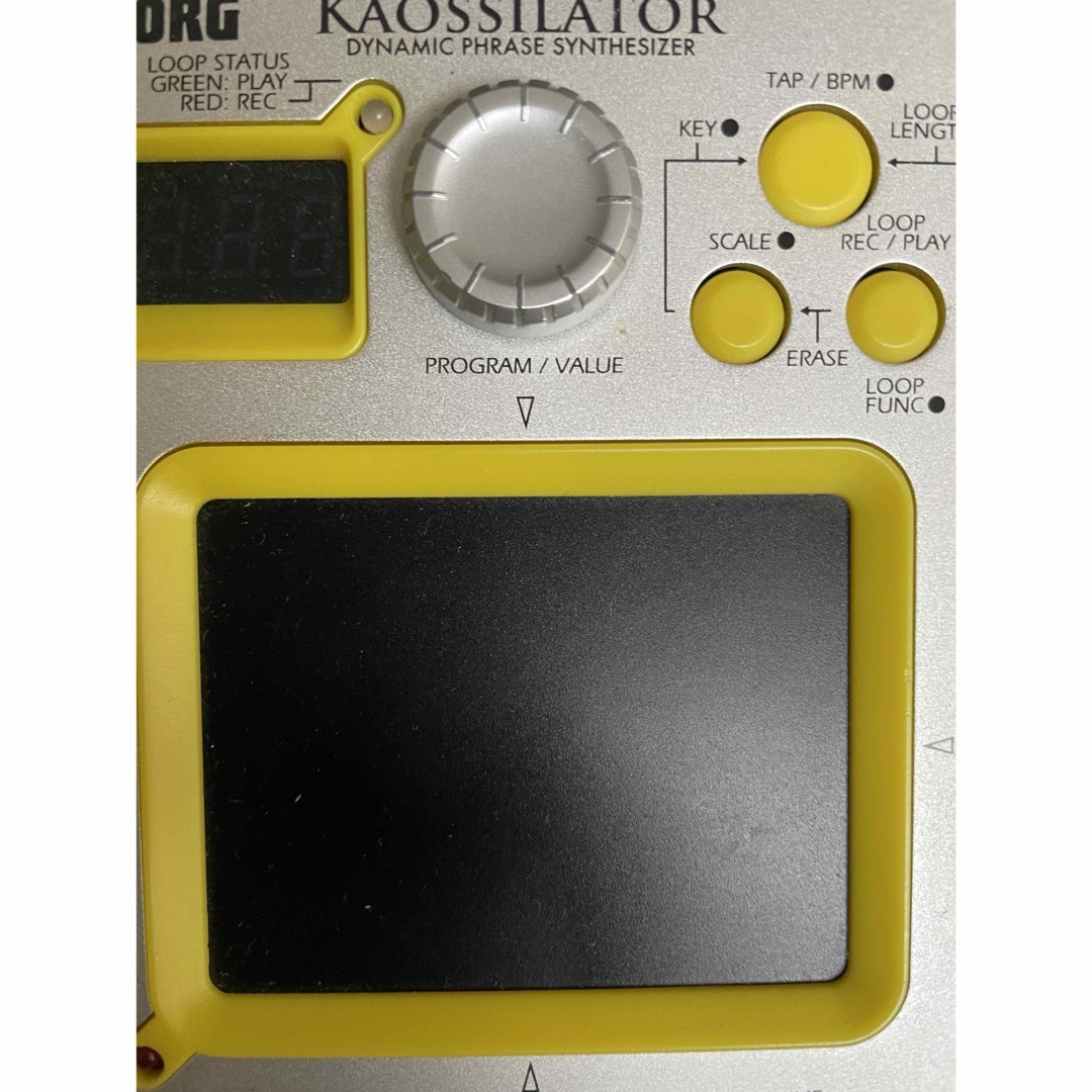 カオシレーター　kaossilator 楽器の鍵盤楽器(キーボード/シンセサイザー)の商品写真