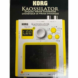 カオシレーター　kaossilator(キーボード/シンセサイザー)