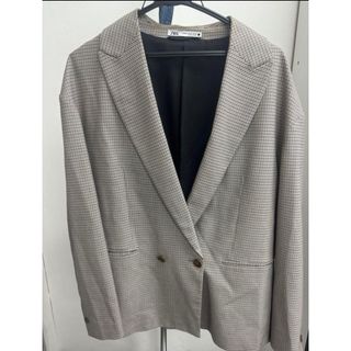 ザラ(ZARA)のZARA テイラードジャケット(ノーカラージャケット)