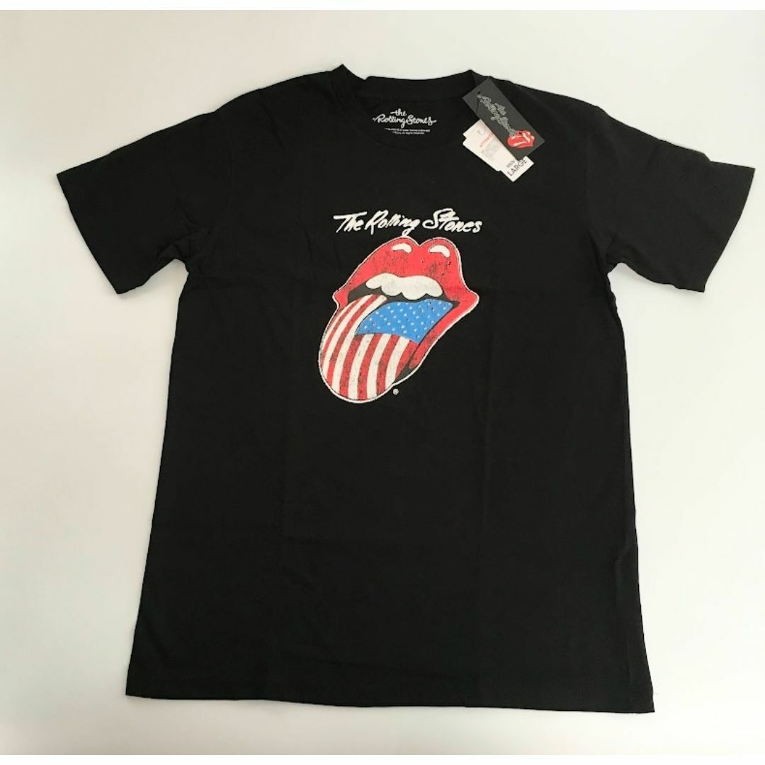 r603 3L【新品】ローリング・ストーンズ　ロックバンド　ビッグサイズTシャツ メンズのトップス(Tシャツ/カットソー(半袖/袖なし))の商品写真