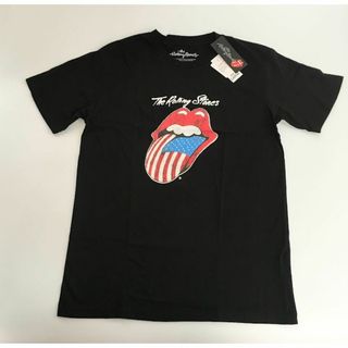 r603 3L【新品】ローリング・ストーンズ　ロックバンド　ビッグサイズTシャツ(Tシャツ/カットソー(半袖/袖なし))