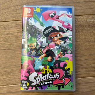 ニンテンドースイッチ(Nintendo Switch)のスプラトゥーン2(家庭用ゲームソフト)