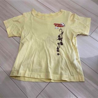 ジーユー(GU)の120トーイストリートパジャマセット(Tシャツ/カットソー)