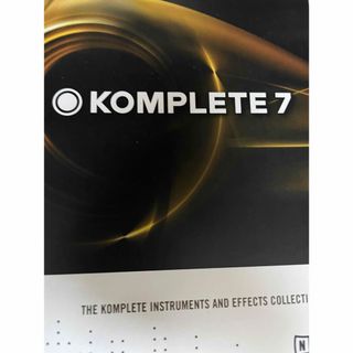 KOMPLETE7(DAWソフトウェア)