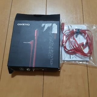 オンキヨー(ONKYO)のONKYO　ヘッドホンケーブル(ヘッドフォン/イヤフォン)