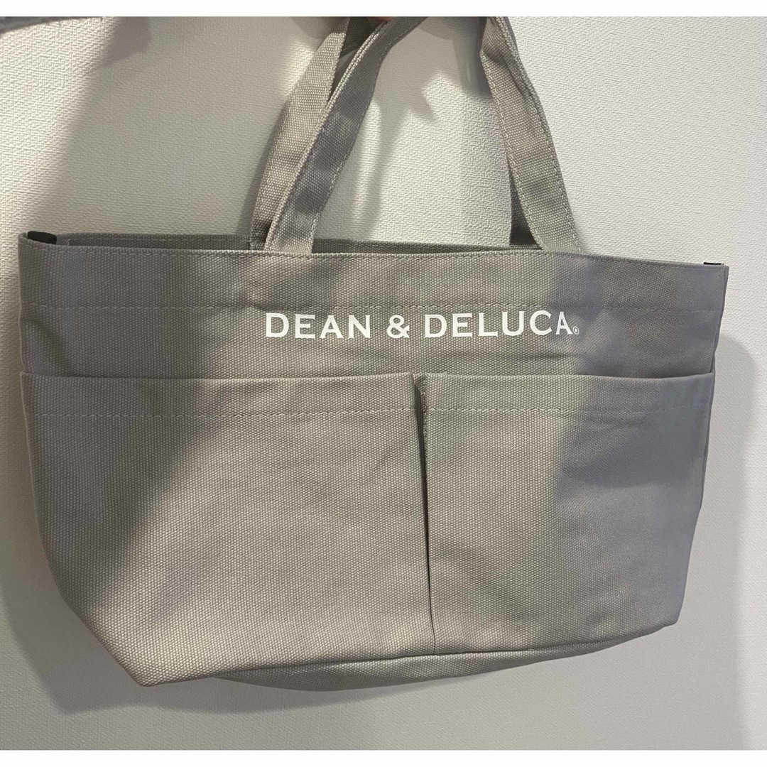 DEAN & DELUCA(ディーンアンドデルーカ)の新品★DEAN&DELUCAディーンアンドデルーカトートバッググレー レディースのバッグ(トートバッグ)の商品写真