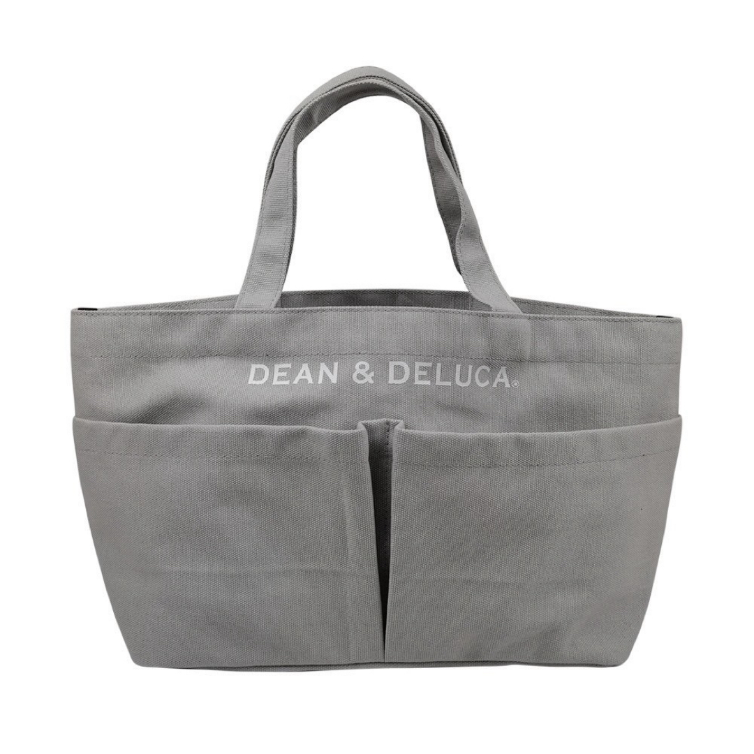 DEAN & DELUCA(ディーンアンドデルーカ)の新品★DEAN&DELUCAディーンアンドデルーカトートバッググレー レディースのバッグ(トートバッグ)の商品写真