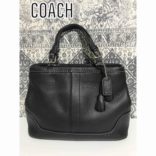 COACH - 【極美品】COACH コーチ 5055 タッセル ハンドバッグ トートバッグ