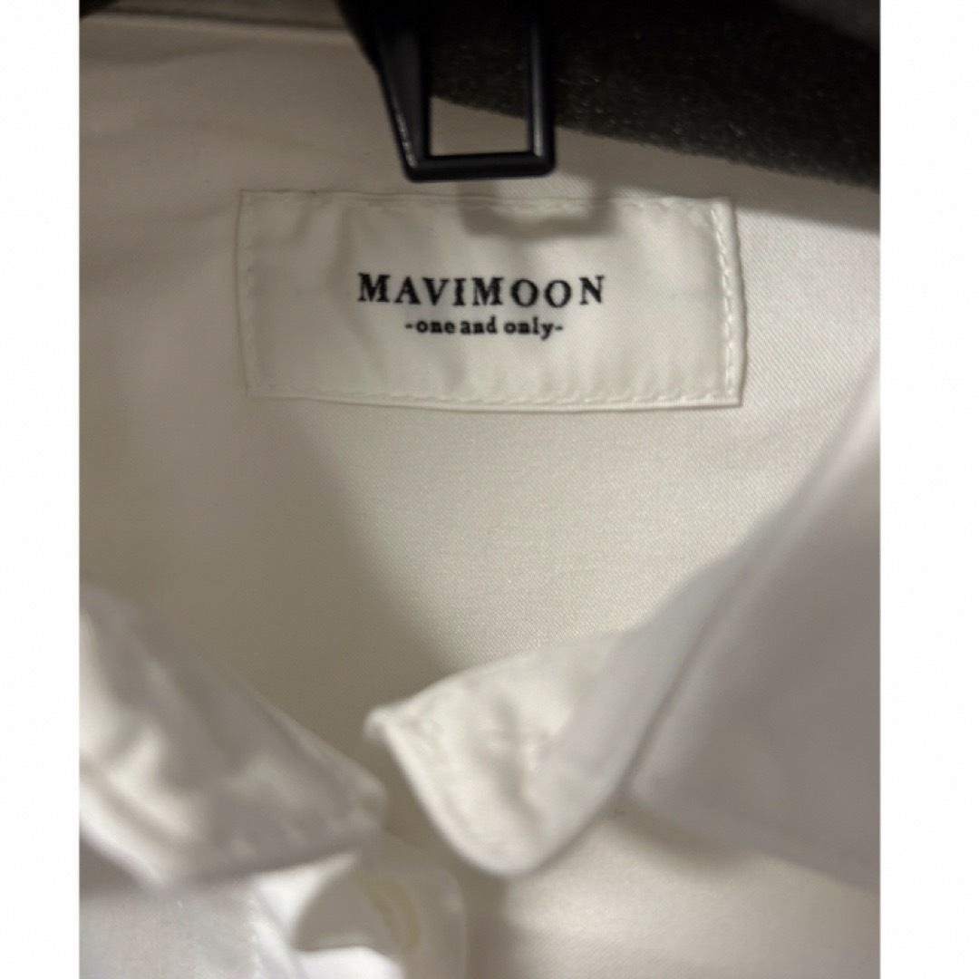 mavimoon Half Sleeve Shirt One Piece レディースのワンピース(ミニワンピース)の商品写真