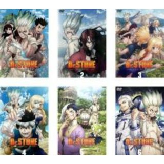 全巻セット【中古】DVD▼Dr.STONE ドクターストーン(6枚セット)第1話～第24話 最終 レンタル落ち(アニメ)