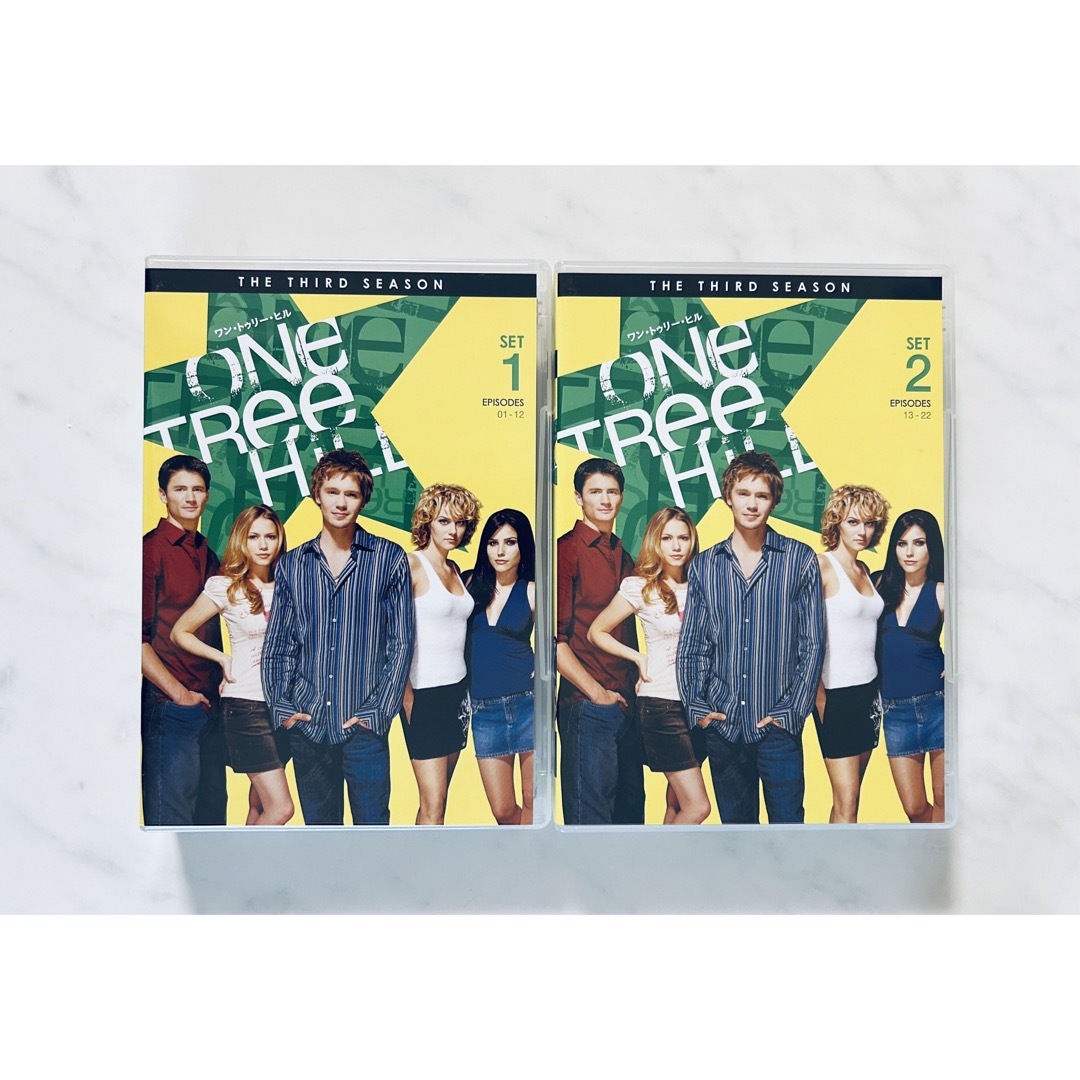 【DVD】One Tree Hill/サード・シーズン 【DVD】One Tree Hill/サード・シーズン