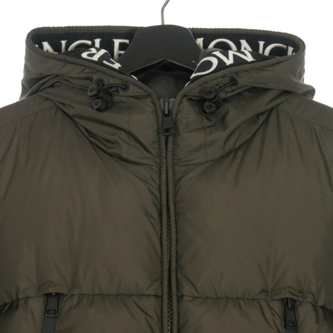 MONCLER(モンクレール)のモンクレール MONTCLA フーデッド ダウンジャケット ブルゾン 1  メンズのジャケット/アウター(ダウンジャケット)の商品写真