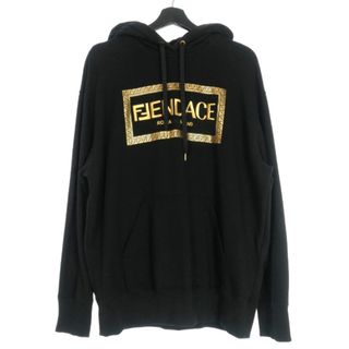 FENDI - FENDI×Versace 22SS Fendace Logo Hoodie M