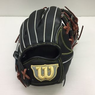 中古品 ウィルソン Wilson ウィルソンスタッフ 硬式 内野手用グローブ HWX1723H 9773