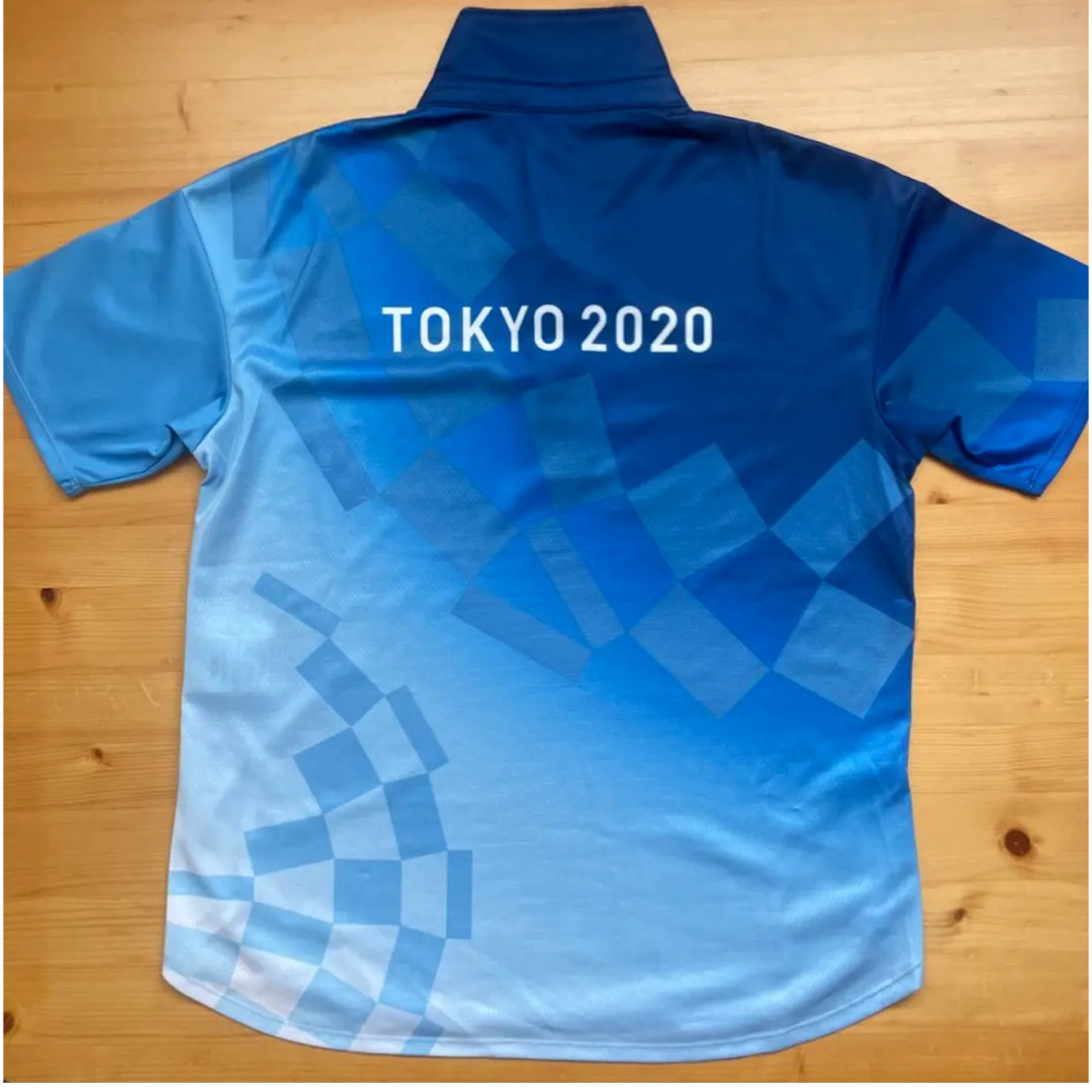 asics(アシックス)のTOKYO 2020 オリンピック ボランティア Tシャツ アシックス メンズのトップス(Tシャツ/カットソー(半袖/袖なし))の商品写真