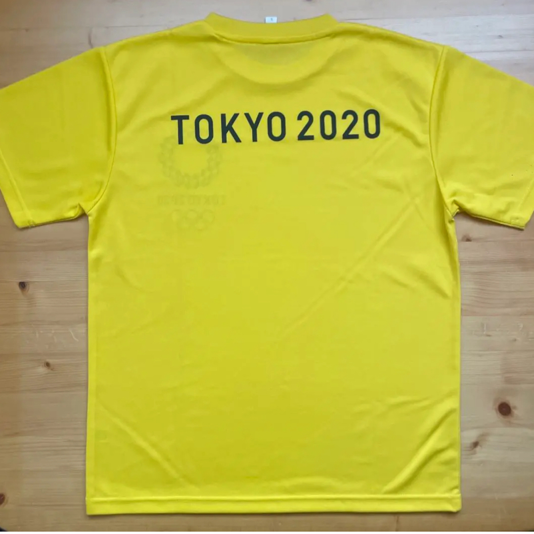 asics(アシックス)のTOKYO 2020 オリンピック ボランティア Tシャツ アシックス メンズのトップス(Tシャツ/カットソー(半袖/袖なし))の商品写真