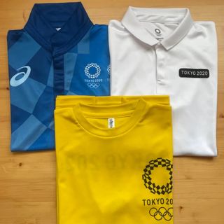 アシックス(asics)のTOKYO 2020 オリンピック ボランティア Tシャツ アシックス(Tシャツ/カットソー(半袖/袖なし))