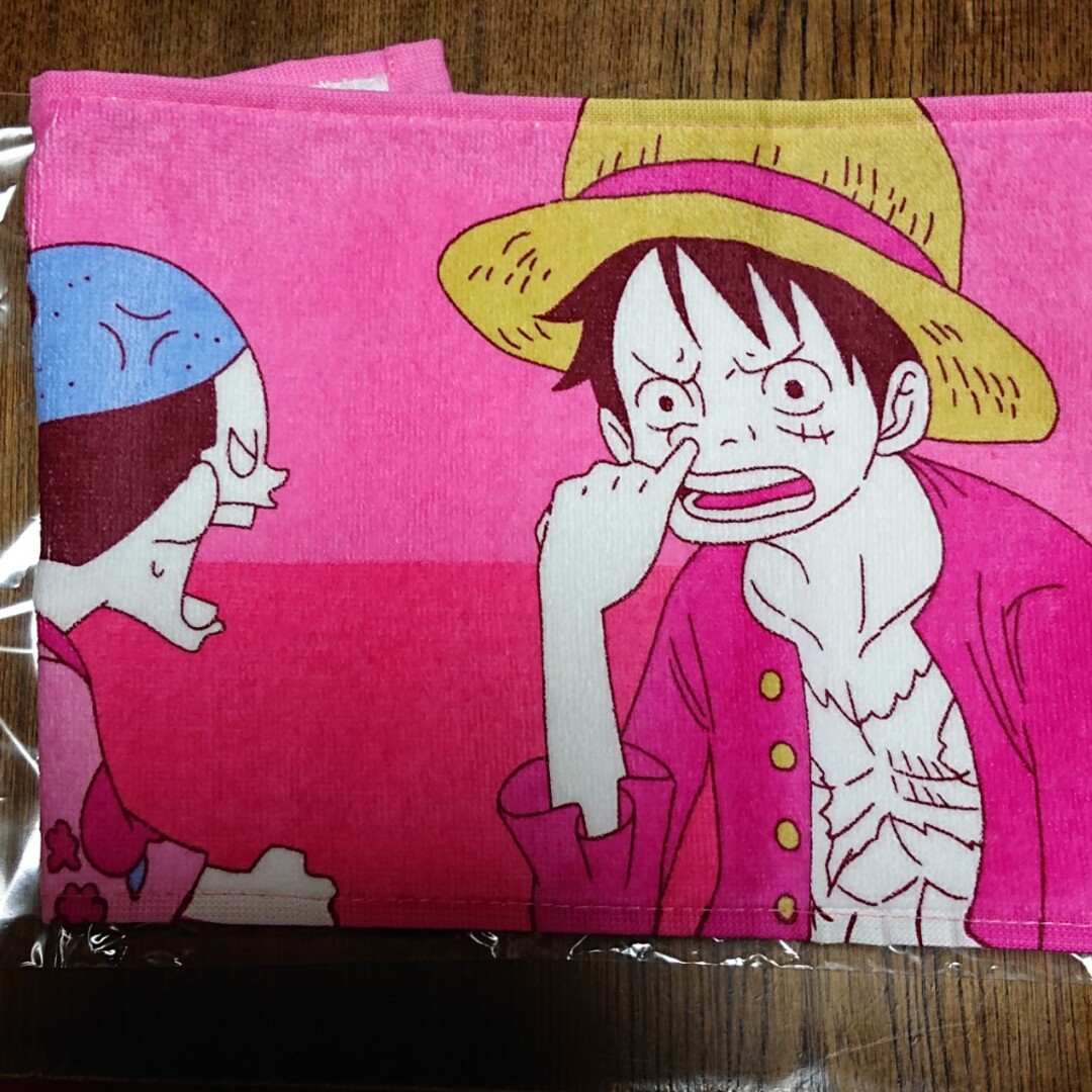 ONE PIECE(ワンピース)の新たな夜明け ワンピース  ロングタオル エンタメ/ホビーのDVD/ブルーレイ(アニメ)の商品写真