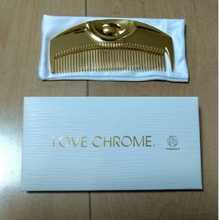 ラブクロム(LOVE CHROME)のK24GP TSUKI GOLD(ヘアブラシ/クシ)
