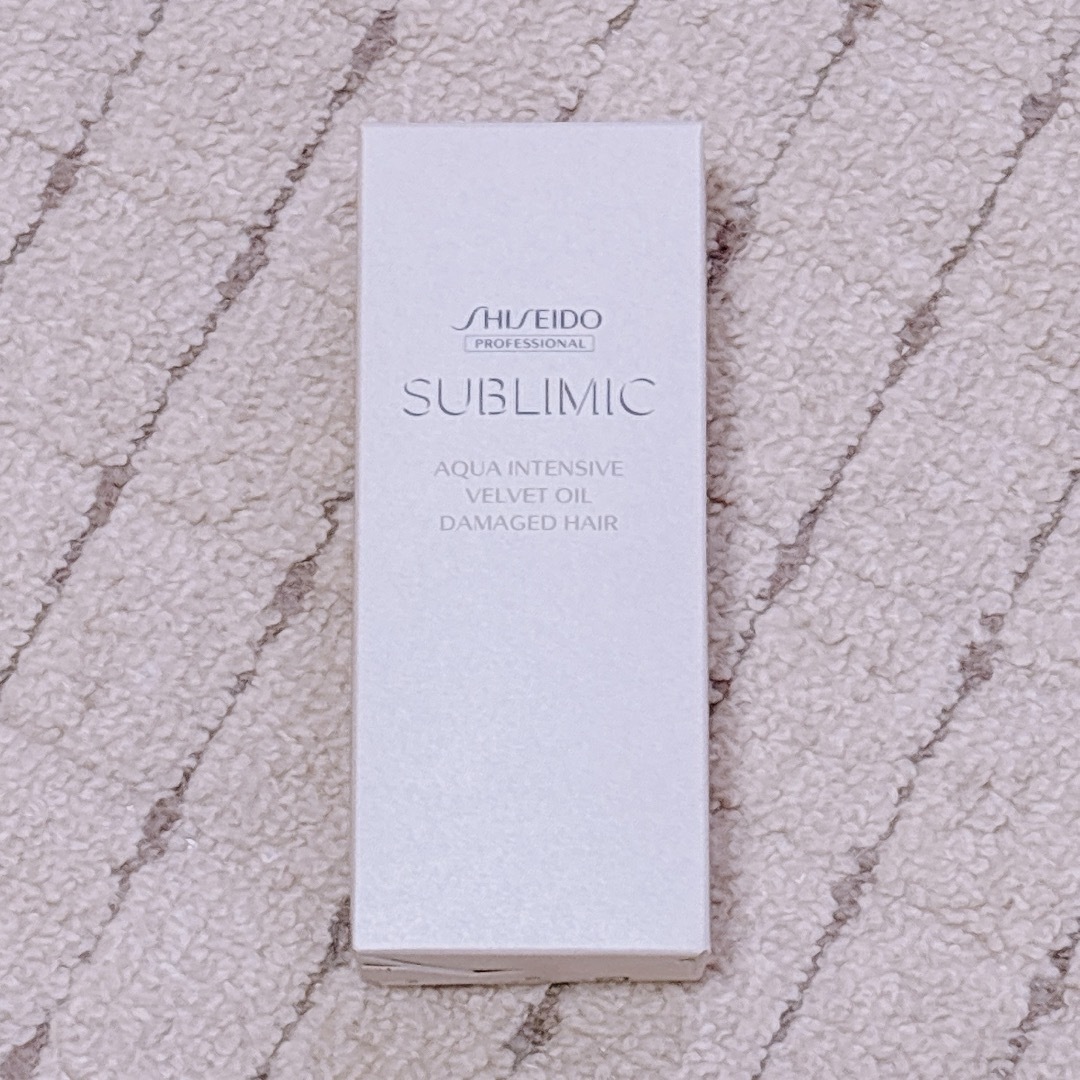 SHISEIDO (資生堂)(シセイドウ)のSUBLIMIC ダメージヘア用 コスメ/美容のヘアケア/スタイリング(トリートメント)の商品写真