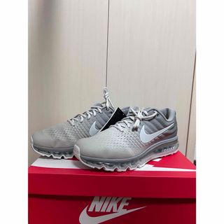 ナイキ(NIKE)の新品 Nike Air Max 2017 Light Bone エアマックス(スニーカー)