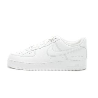 ナイキ(NIKE)のナイキ NIKE × アリクス 1017 ALYX 9SM ■ 【 AIR FORCE 1 SP WHITE FJ4908 100  】 エア フォース 1 ロー ホワイト スニーカー w18623(スニーカー)