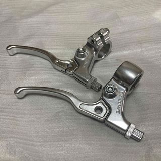 シマノ(SHIMANO)のDIA-COMPE tech-5 brake lever  polish(パーツ)