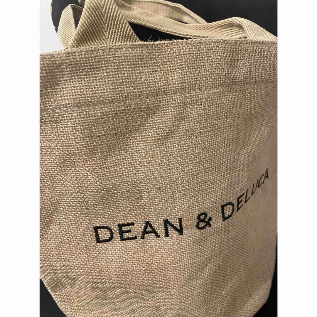 DEAN & DELUCA(ディーンアンドデルーカ)の新品ディーン＆デルーカ ジュートマーケットトートバッグジュートバッグ Sサイズ レディースのバッグ(トートバッグ)の商品写真