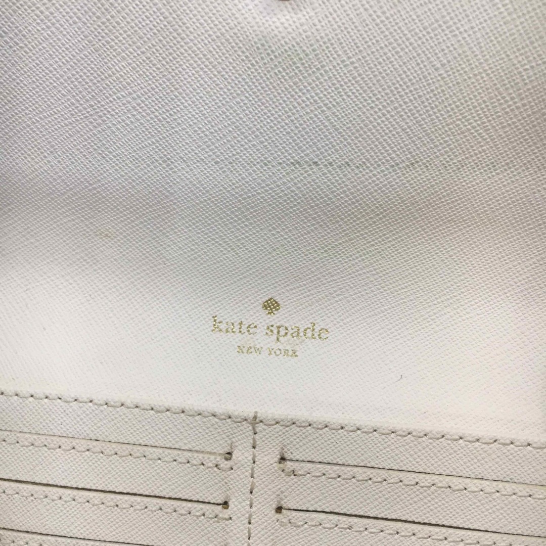 kate spade new york(ケイトスペードニューヨーク)のケイトスペード　長財布　ユーズド レディースのファッション小物(財布)の商品写真