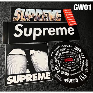 シュプリーム(Supreme)のSUPREME Sticker シュプリームステッカー 💌GW01(その他)