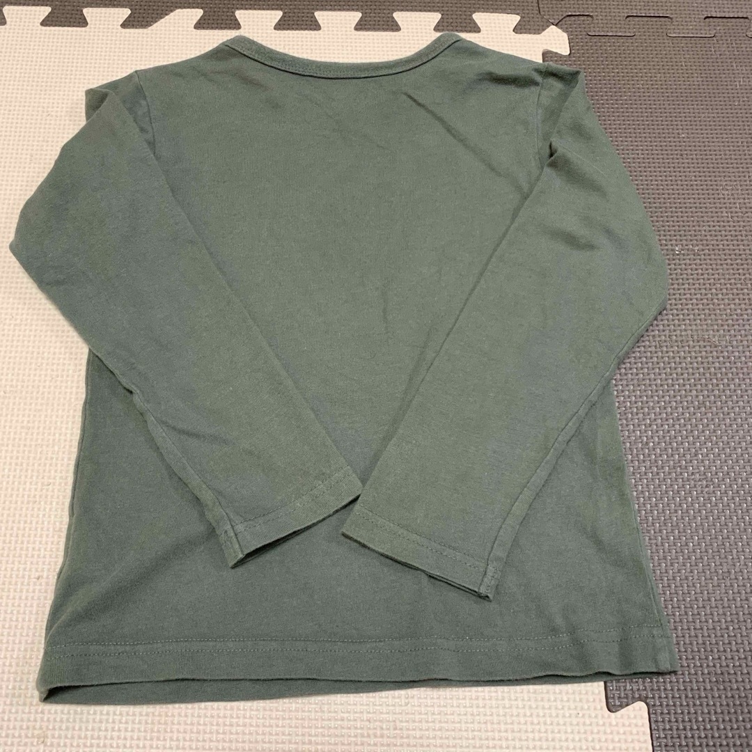 devirock(デビロック)の長袖Tシャツ 120 キッズ/ベビー/マタニティのキッズ服男の子用(90cm~)(Tシャツ/カットソー)の商品写真