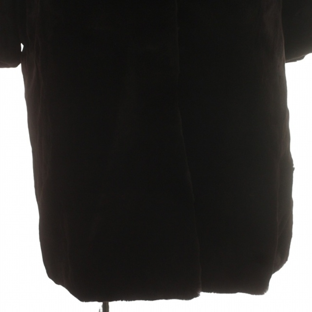 サガミンク ジョバンニバレンチノ 銀サガ ファーコート シェアード ミンク 茶 レディースのジャケット/アウター(毛皮/ファーコート)の商品写真