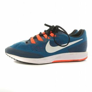 ナイキ(NIKE)のNIKE RACING AIR ZOOM ランニングシューズ 25.5cm 青(スニーカー)