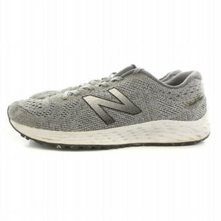 ニューバランス(New Balance)のNEW BALANCE スニーカー ランニングシューズ 靴 25.5cm グレー(スニーカー)