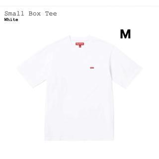 シュプリーム(Supreme)のSupreme Small Box Tee "White"(Tシャツ/カットソー(半袖/袖なし))