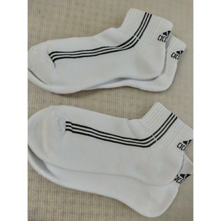 アディダス(adidas)のMEN　アディダス　ソックス２足(ソックス)